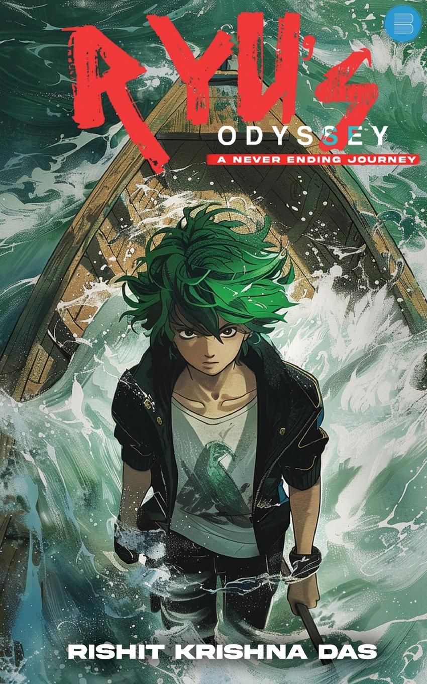 Vorderes Coverbild Ryu's Odyssey, a never-ending journey