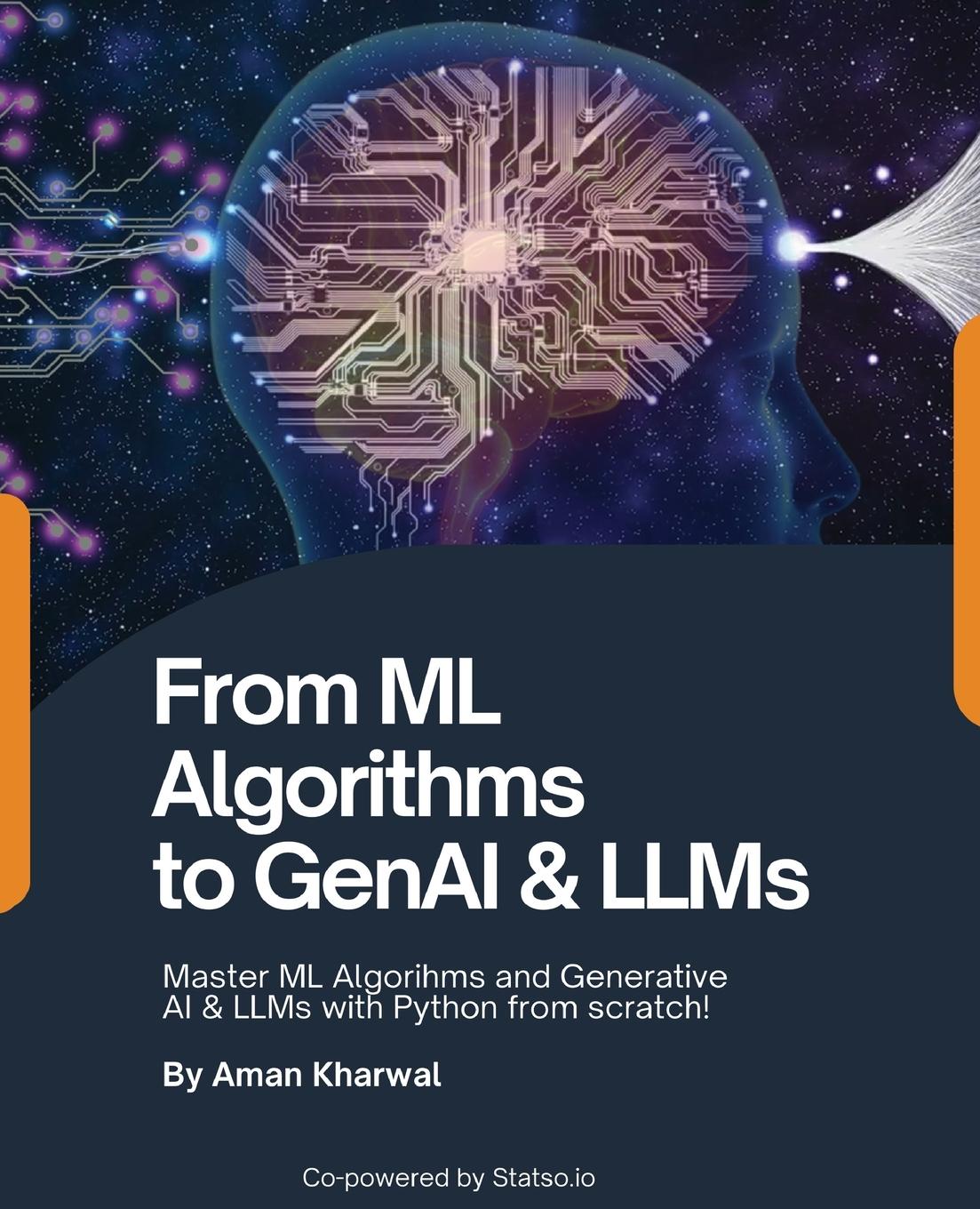 Vorderes Coverbild From ML Algorithms to GenAI & LLMs