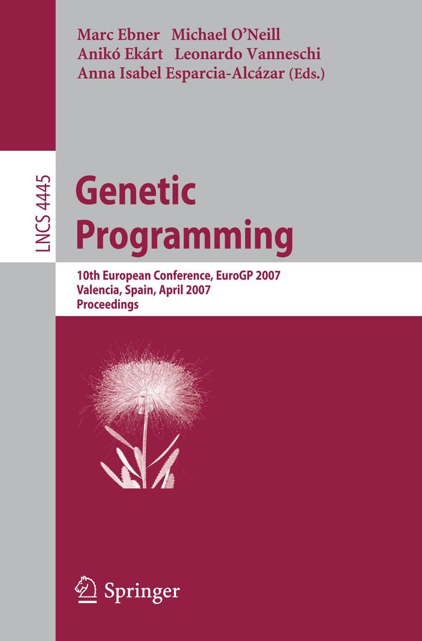 Vorderes Coverbild Genetic Programming