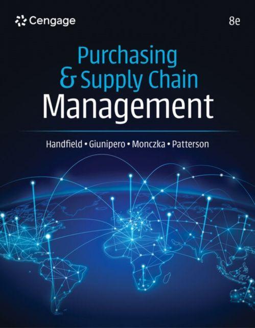 Vorderes Coverbild Purchasing and Supply Chain Management