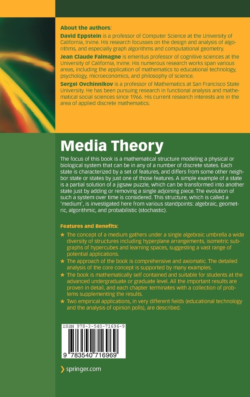 Rückseitencover Media Theory