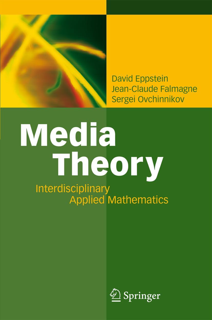 Vorderes Coverbild Media Theory