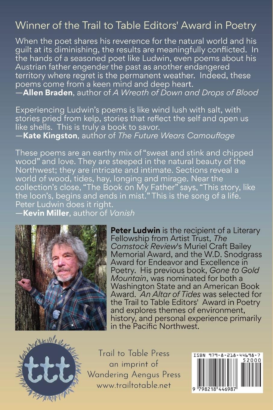 Rückseitencover An Altar of Tides