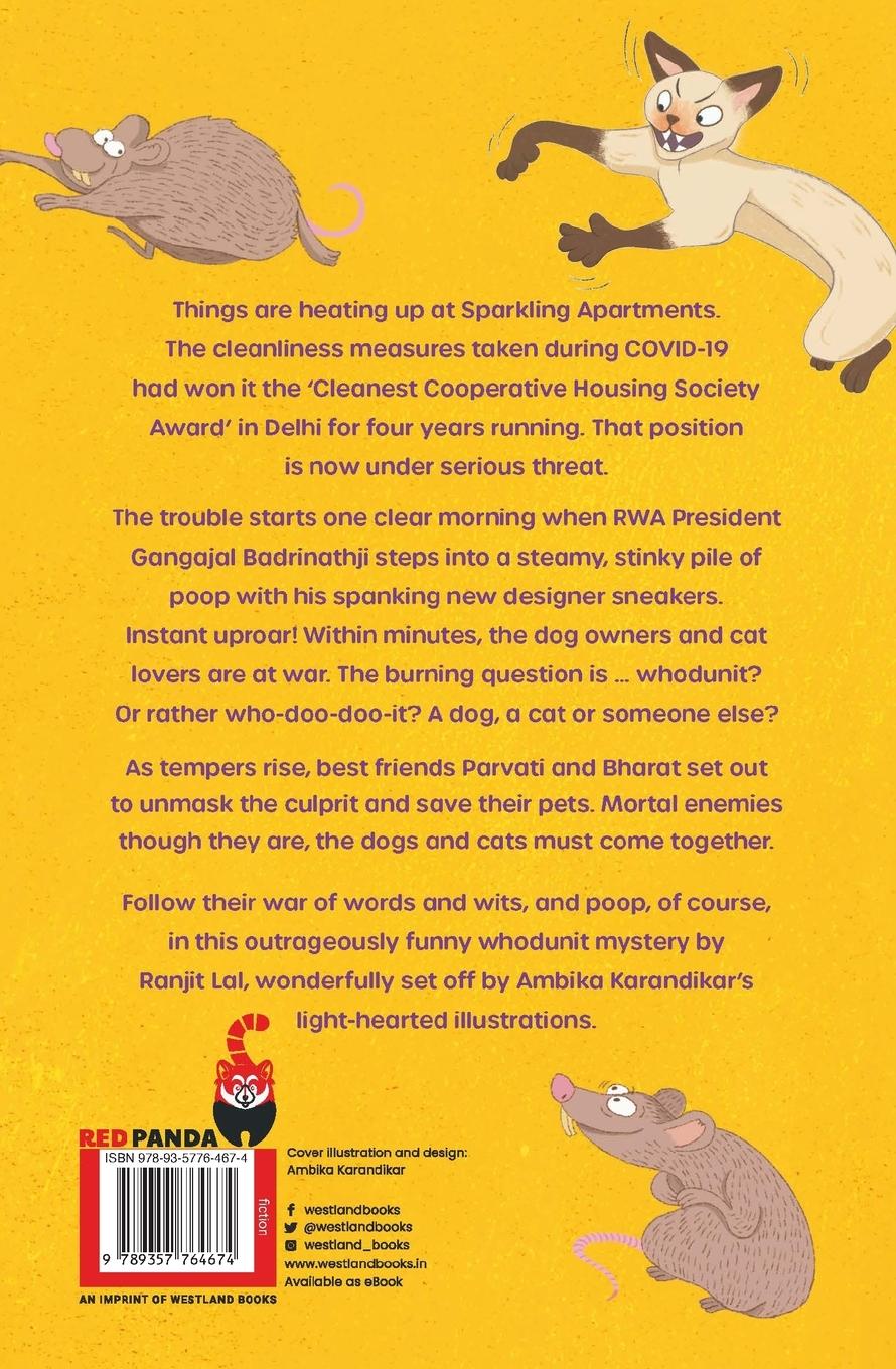 Rückseitencover The Great Poop War