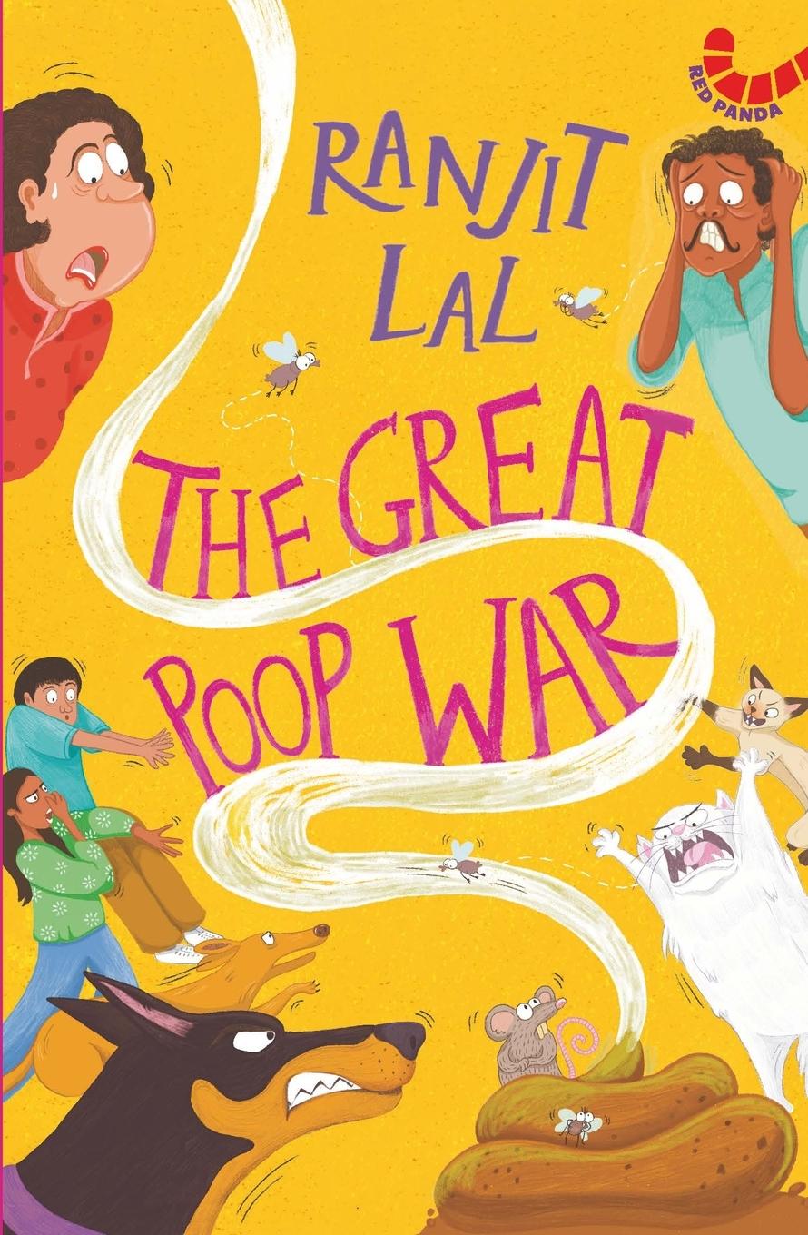 Vorderes Coverbild The Great Poop War