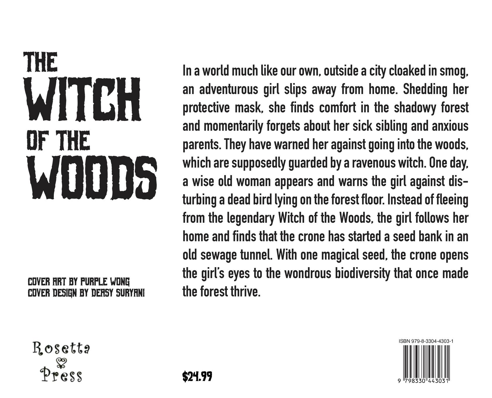 Rückseitencover The Witch of the Woods