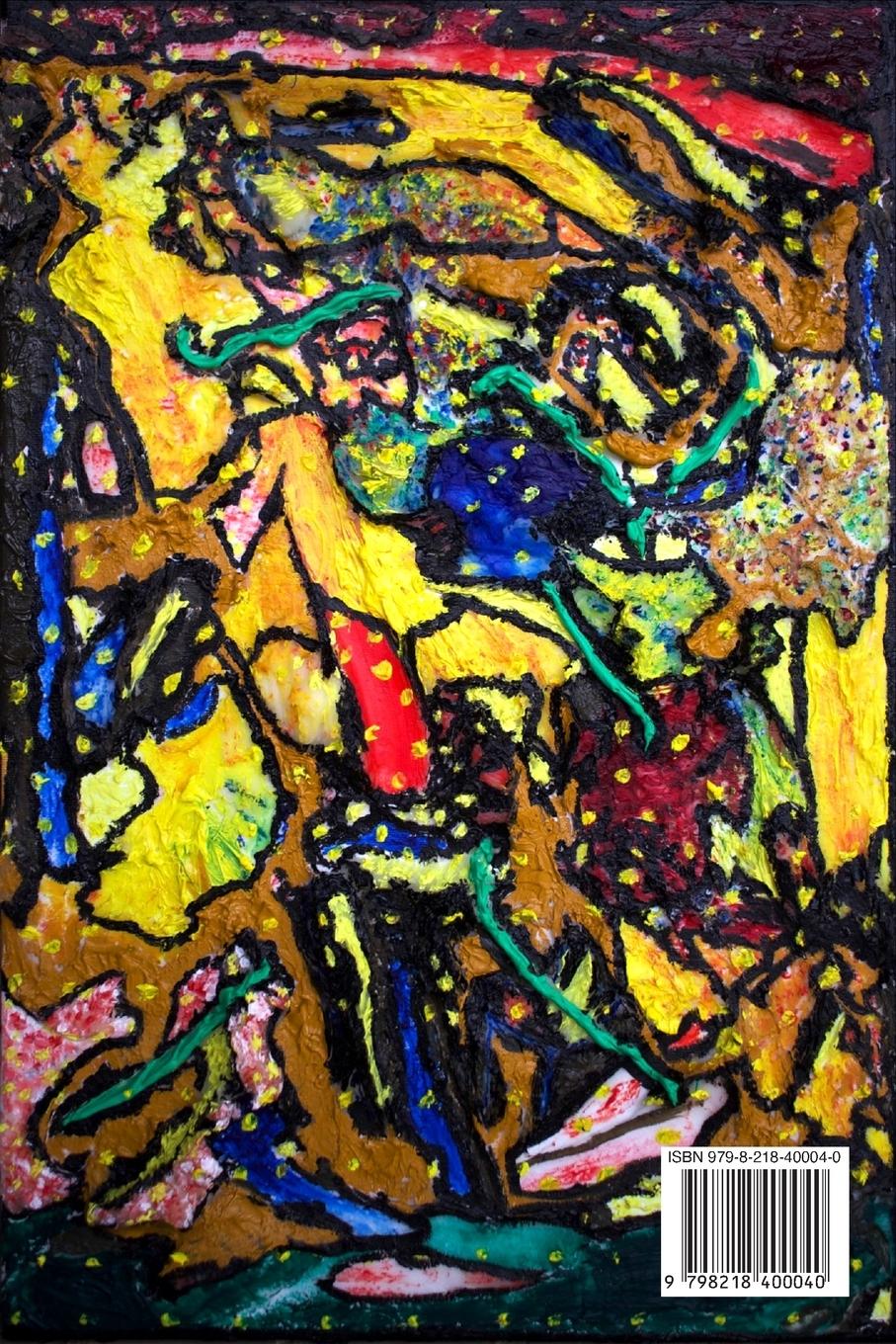 Rückseitencover Book Of A Thousand Poems