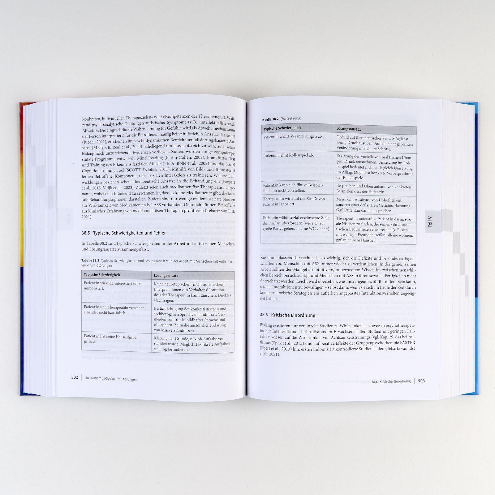 Beispielinhalt (Bild) Verhaltenstherapie in der Praxis