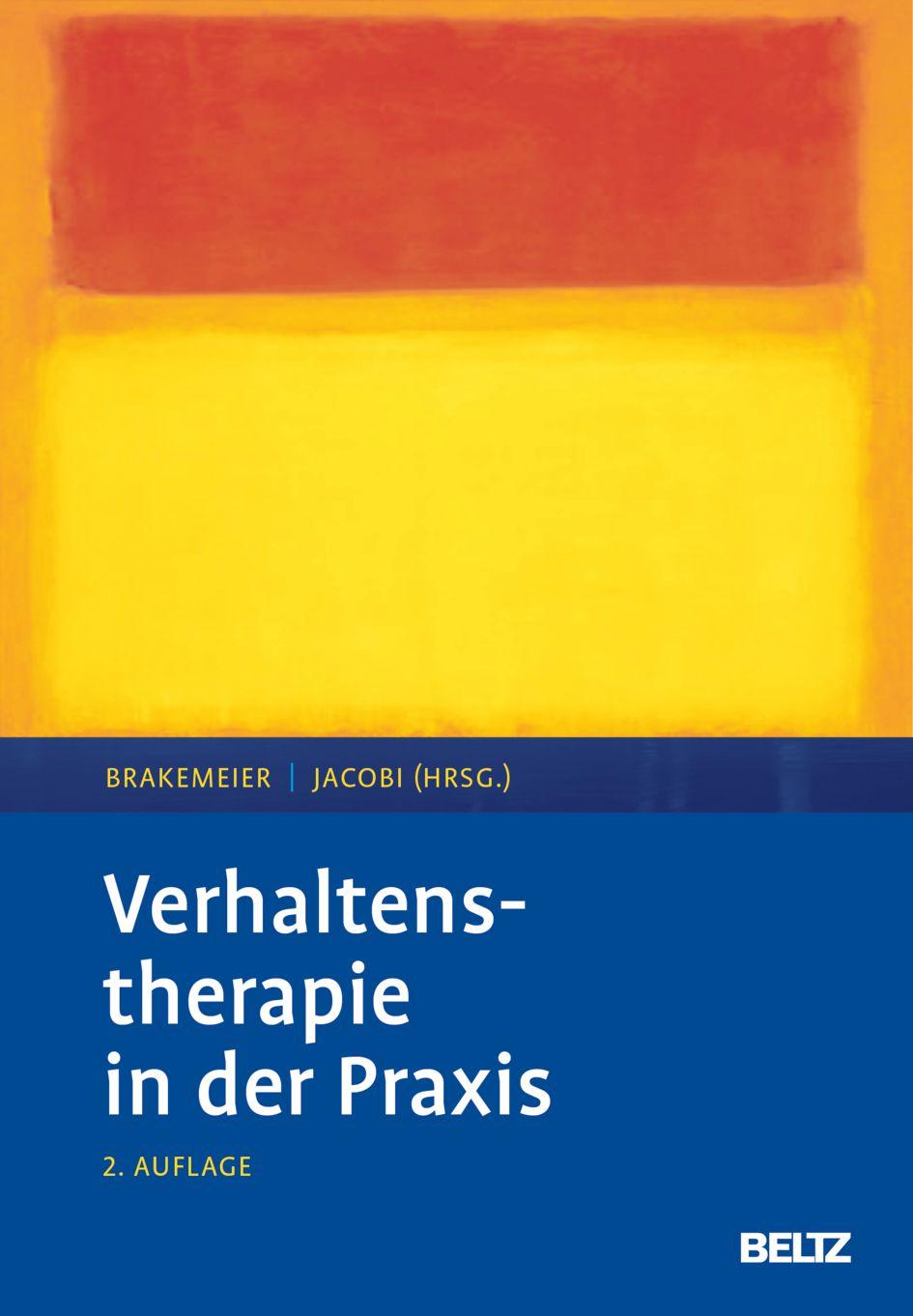 Vorderes Coverbild Verhaltenstherapie in der Praxis