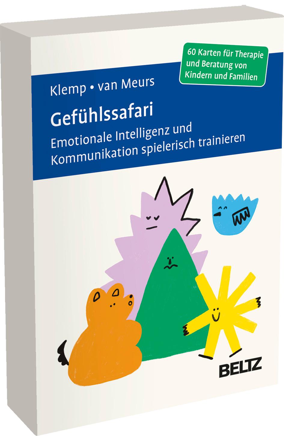 Vorderes Coverbild Gefühlssafari