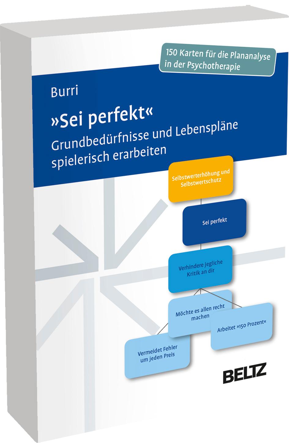 Vorderes Coverbild 'Sei perfekt'