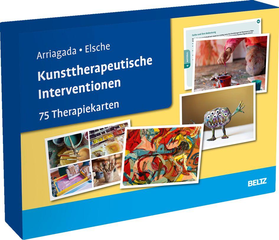 Vorderes Coverbild Kunsttherapeutische Interventionen
