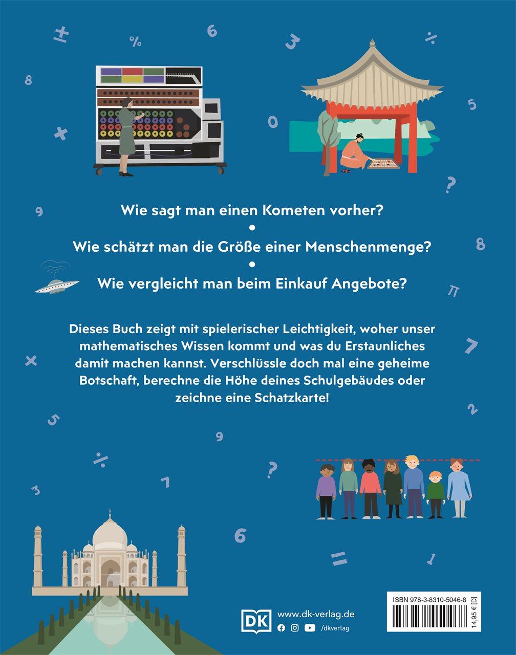 Rückseitencover Wozu eigentlich Mathe?