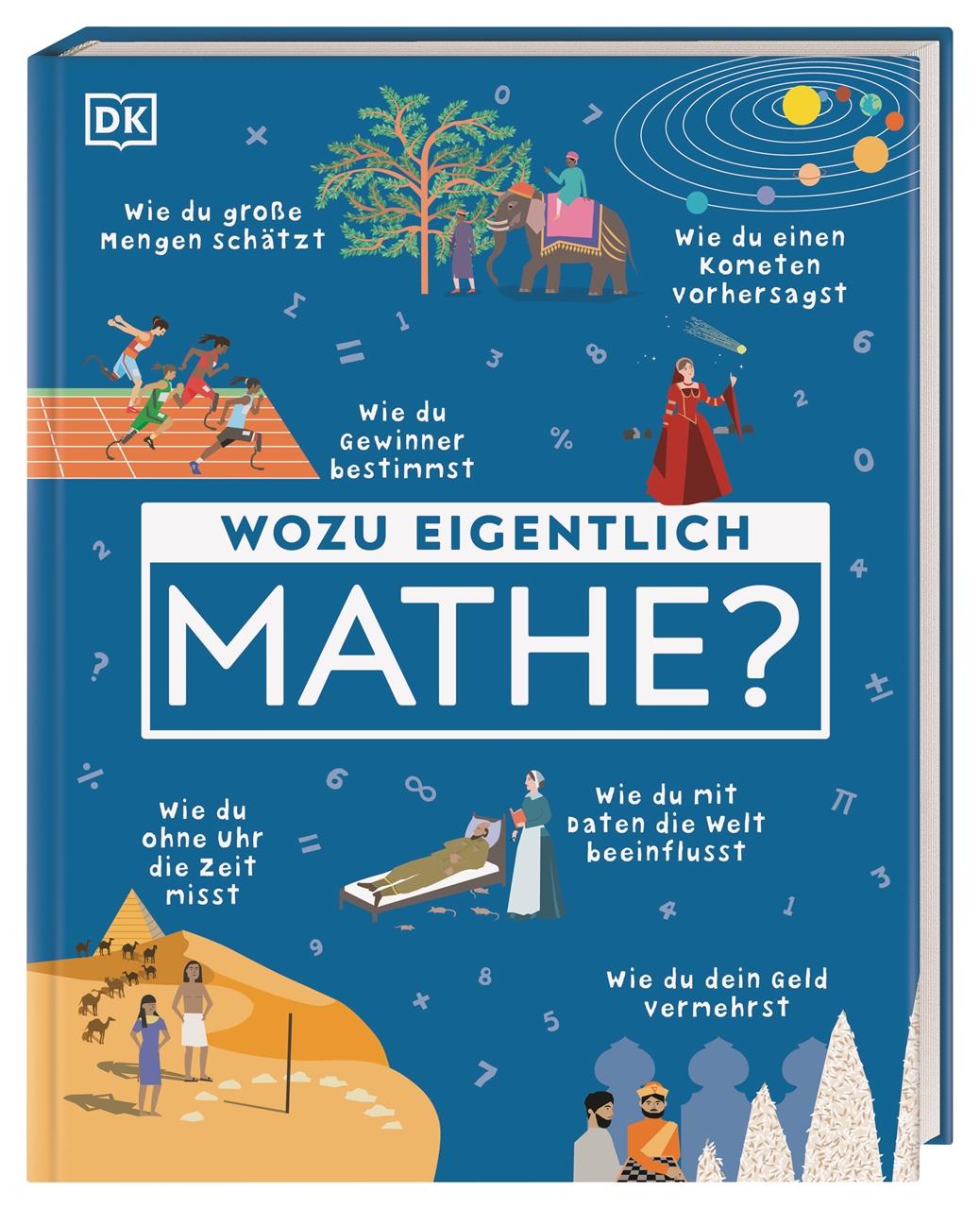 Vorderes Coverbild Wozu eigentlich Mathe?