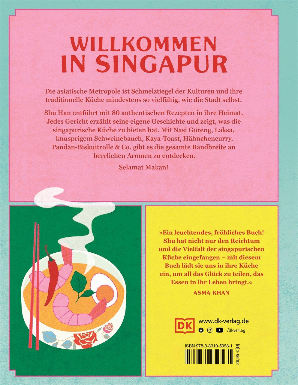 Rückseitencover Singapur