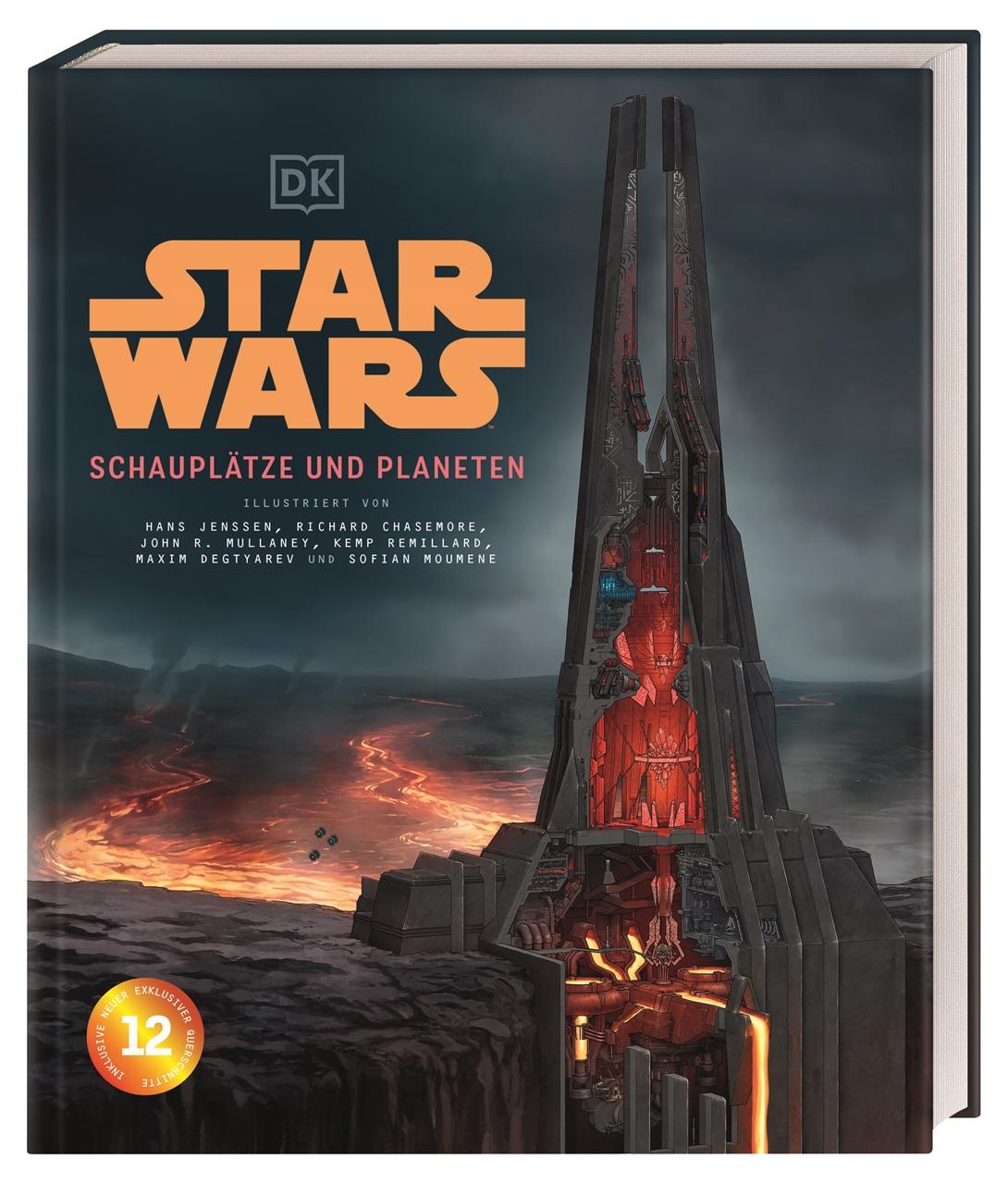Vorderes Coverbild Star Wars(TM) Schauplätze und Planeten