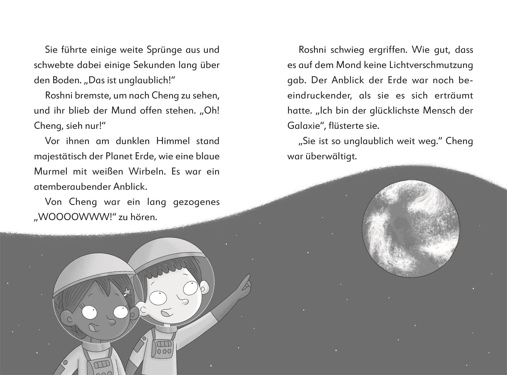 Beispielinhalt (Bild) Ein Fall für die Forscher-Kids 9. Mission Mondrover