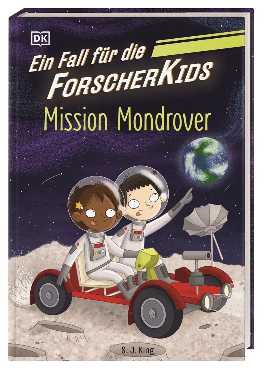 Vorderes Coverbild Ein Fall für die Forscher-Kids 9. Mission Mondrover