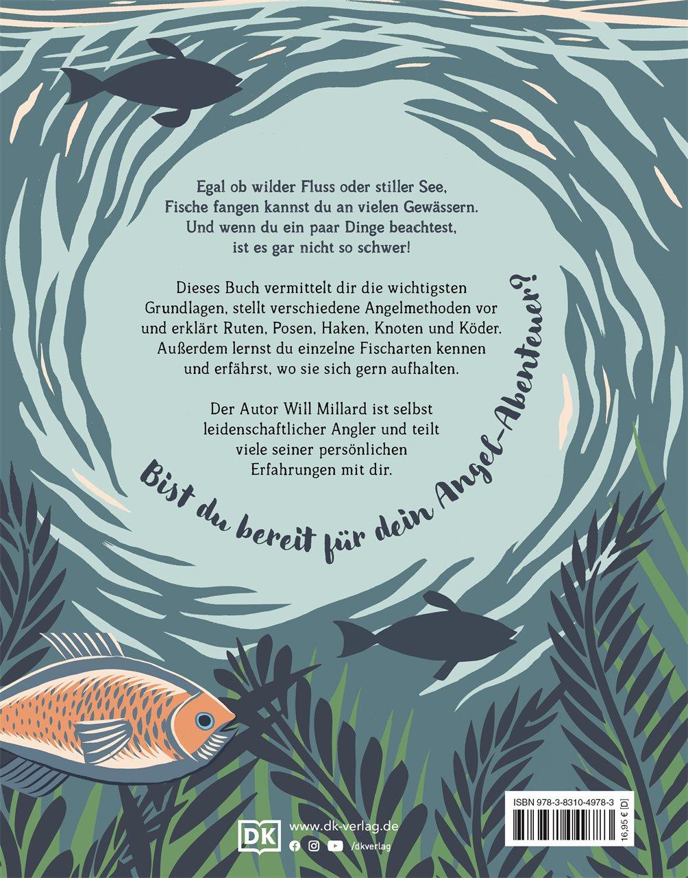 Rückseitencover Angeln