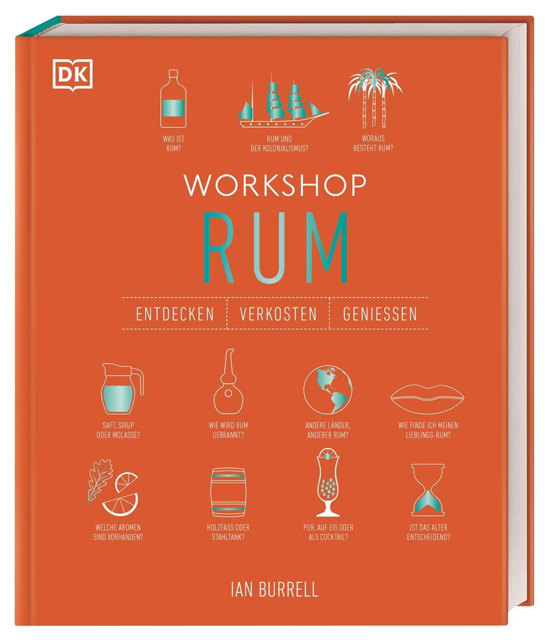 Vorderes Coverbild Workshop Rum