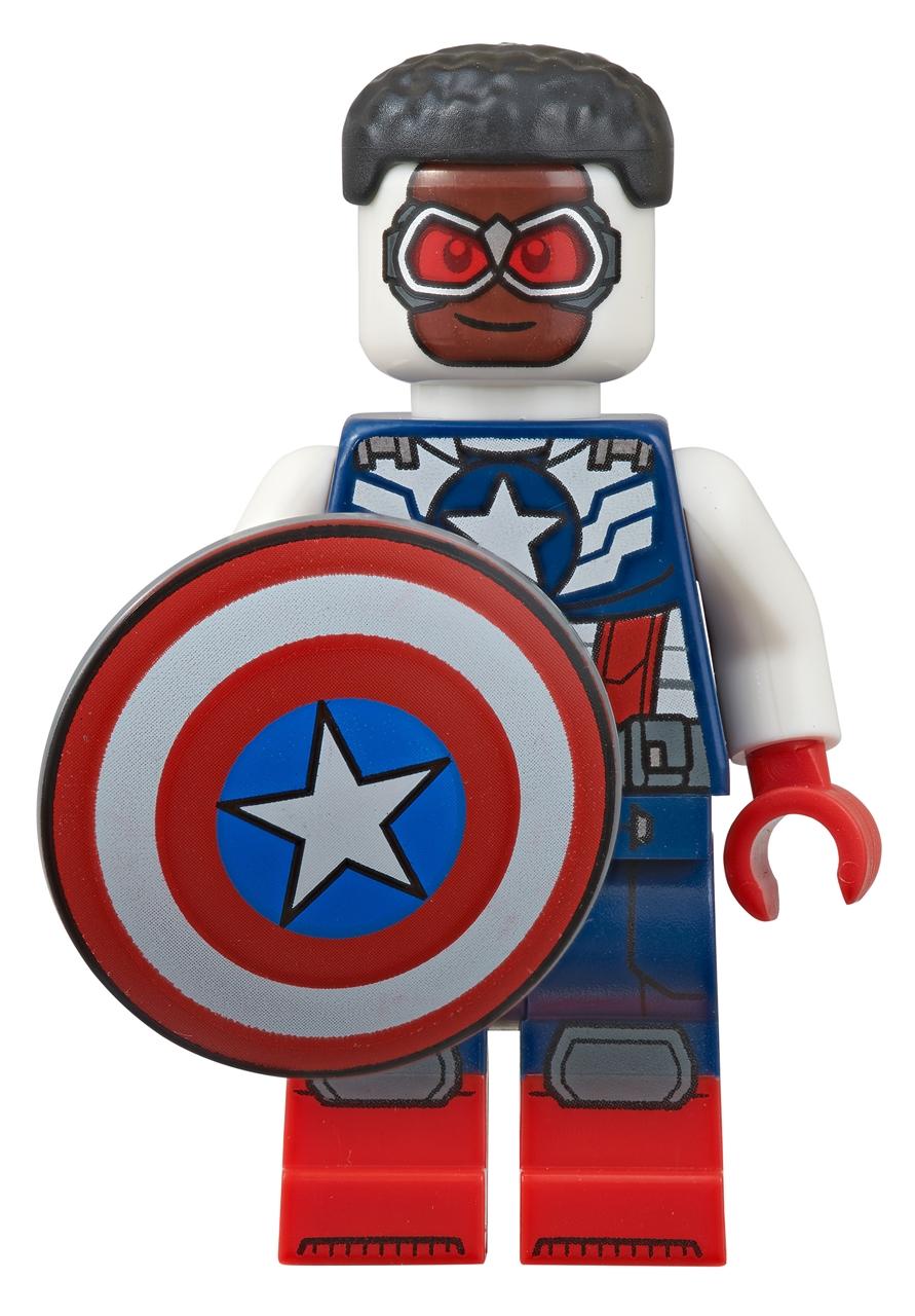 Beispielinhalt (Bild) LEGO® Marvel Lexikon der Minifiguren