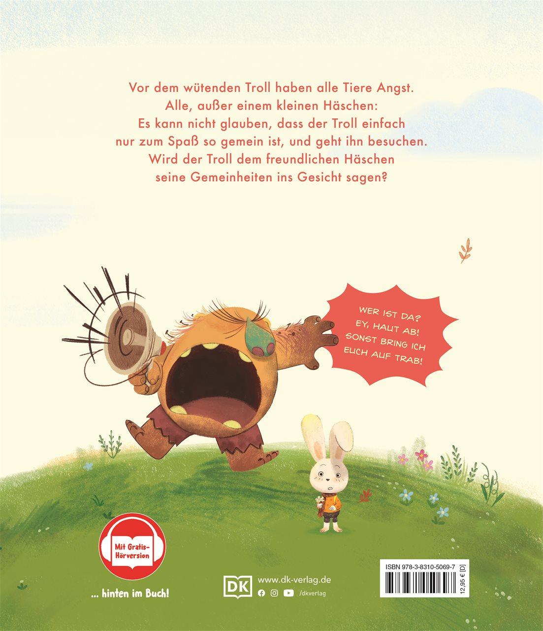 Rückseitencover Wer hat Angst vor Toto Troll?