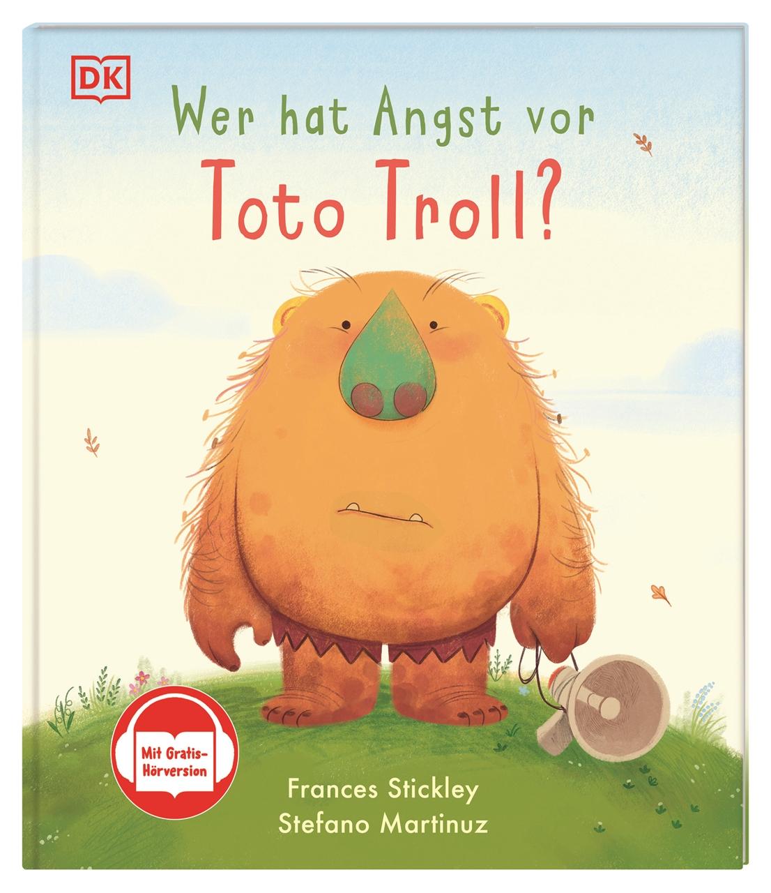 Vorderes Coverbild Wer hat Angst vor Toto Troll?