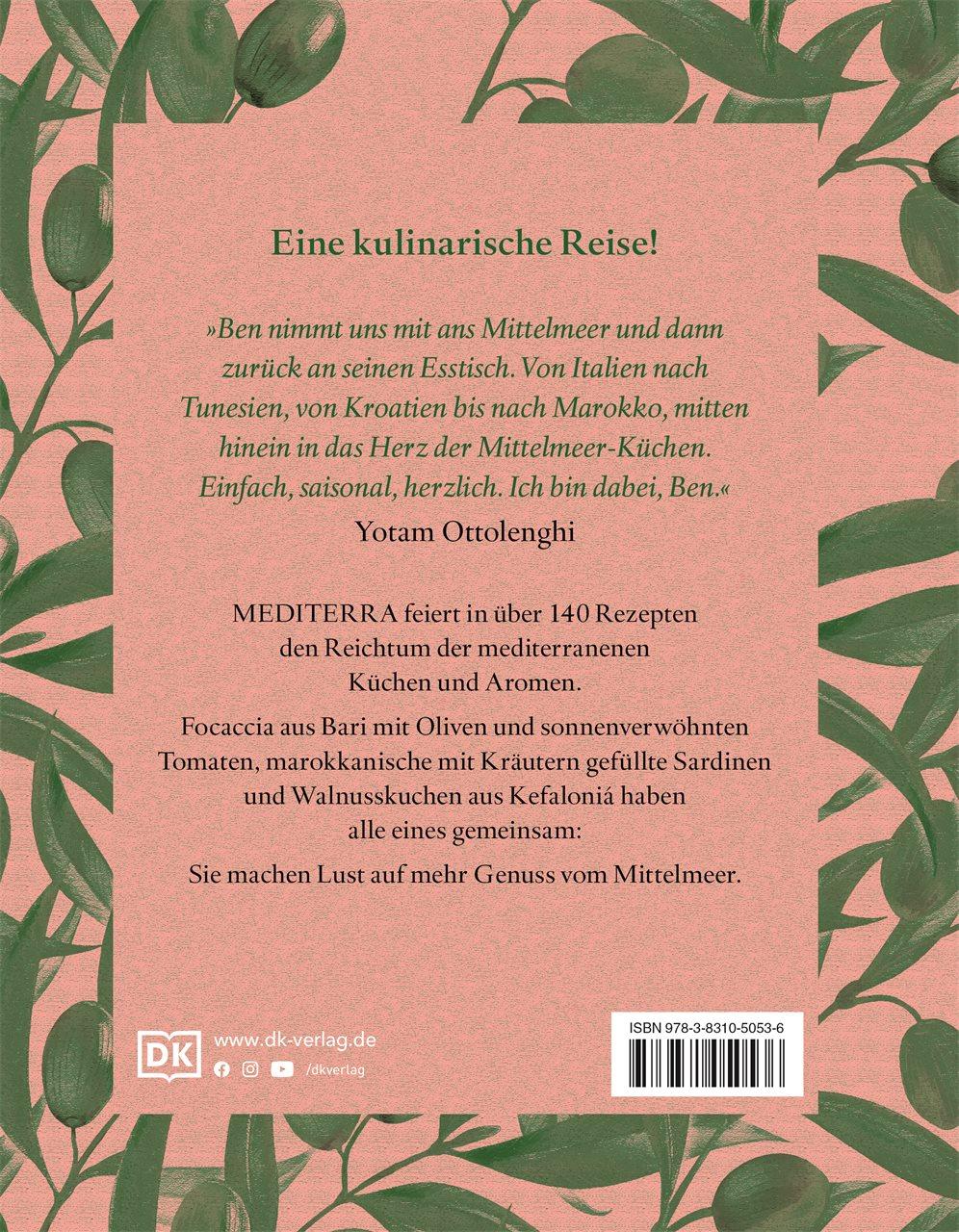 Rückseitencover Mediterra