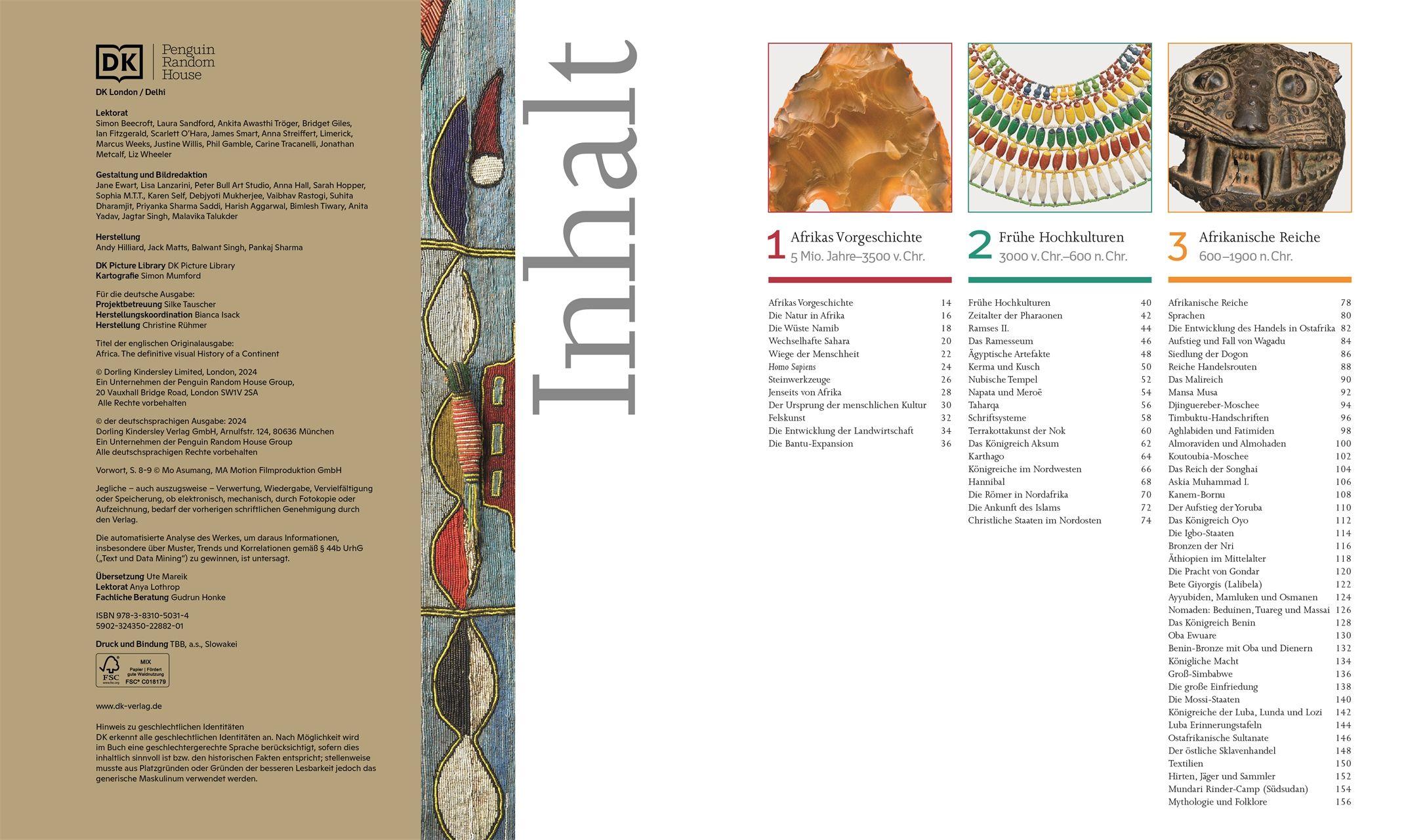 Beispielinhalt (Bild) Afrika