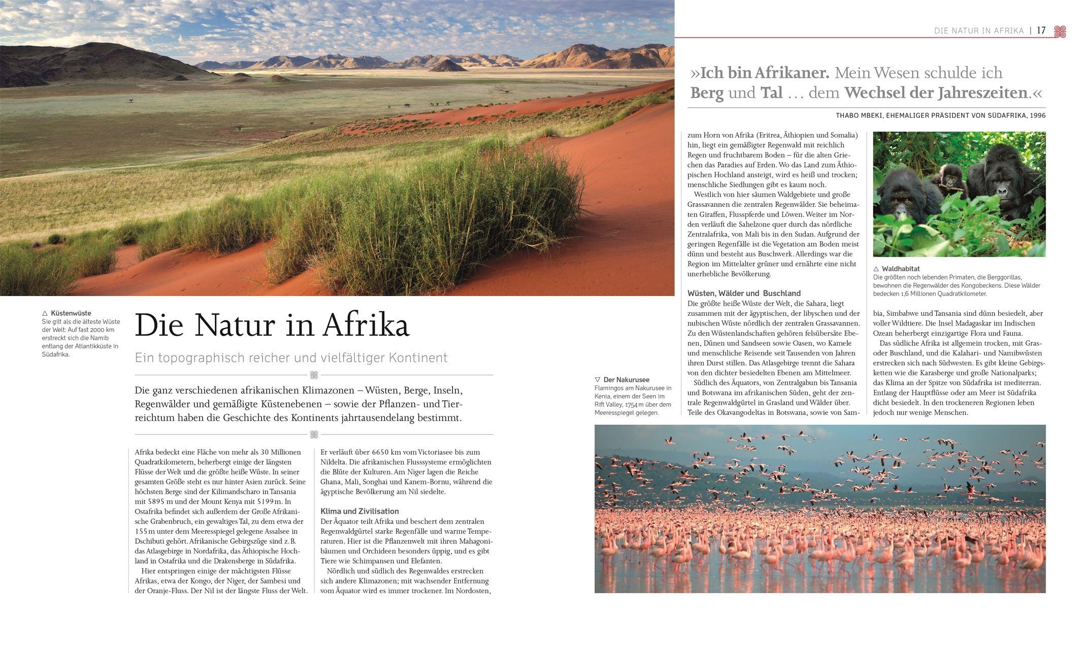 Beispielinhalt (Bild) Afrika