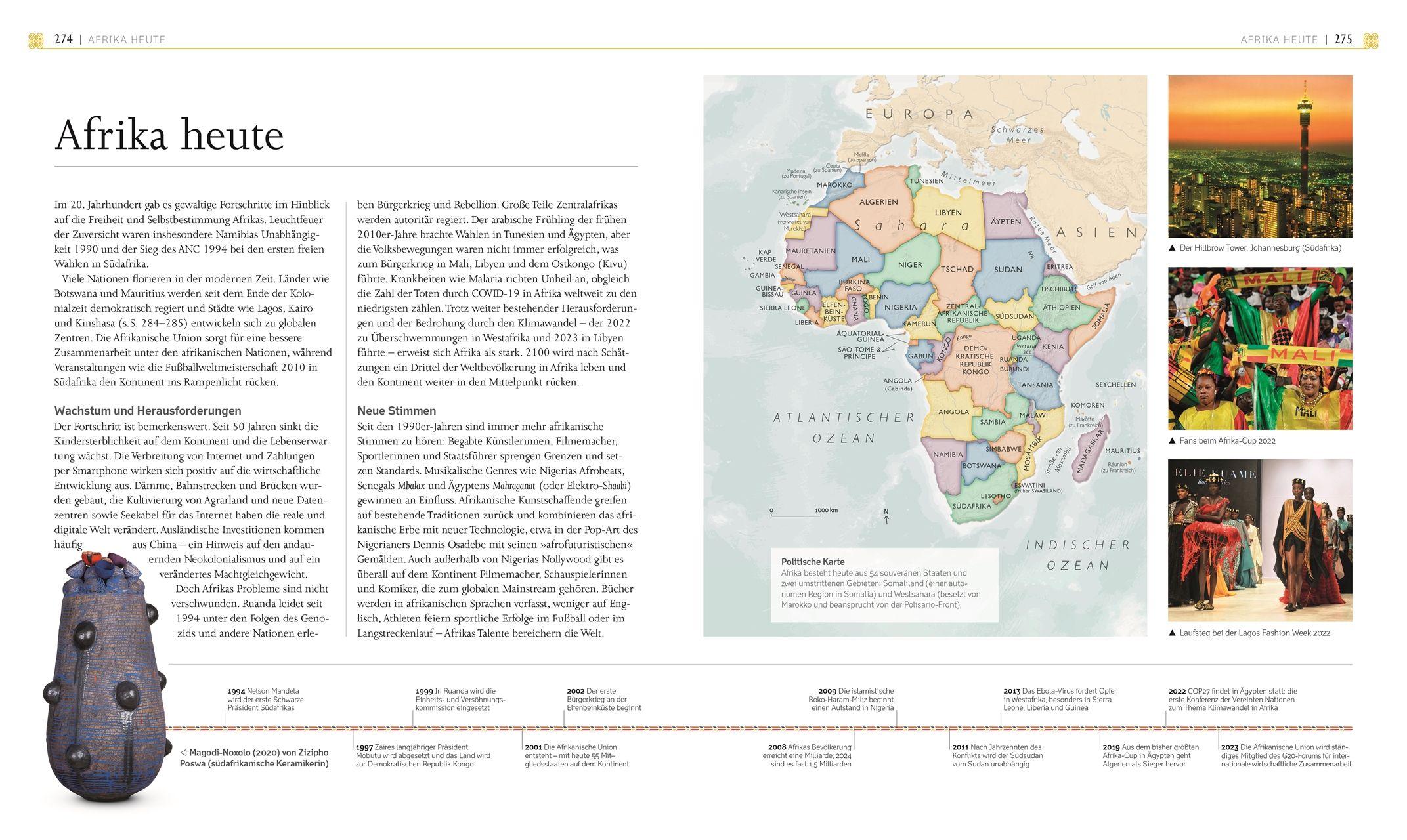 Beispielinhalt (Bild) Afrika