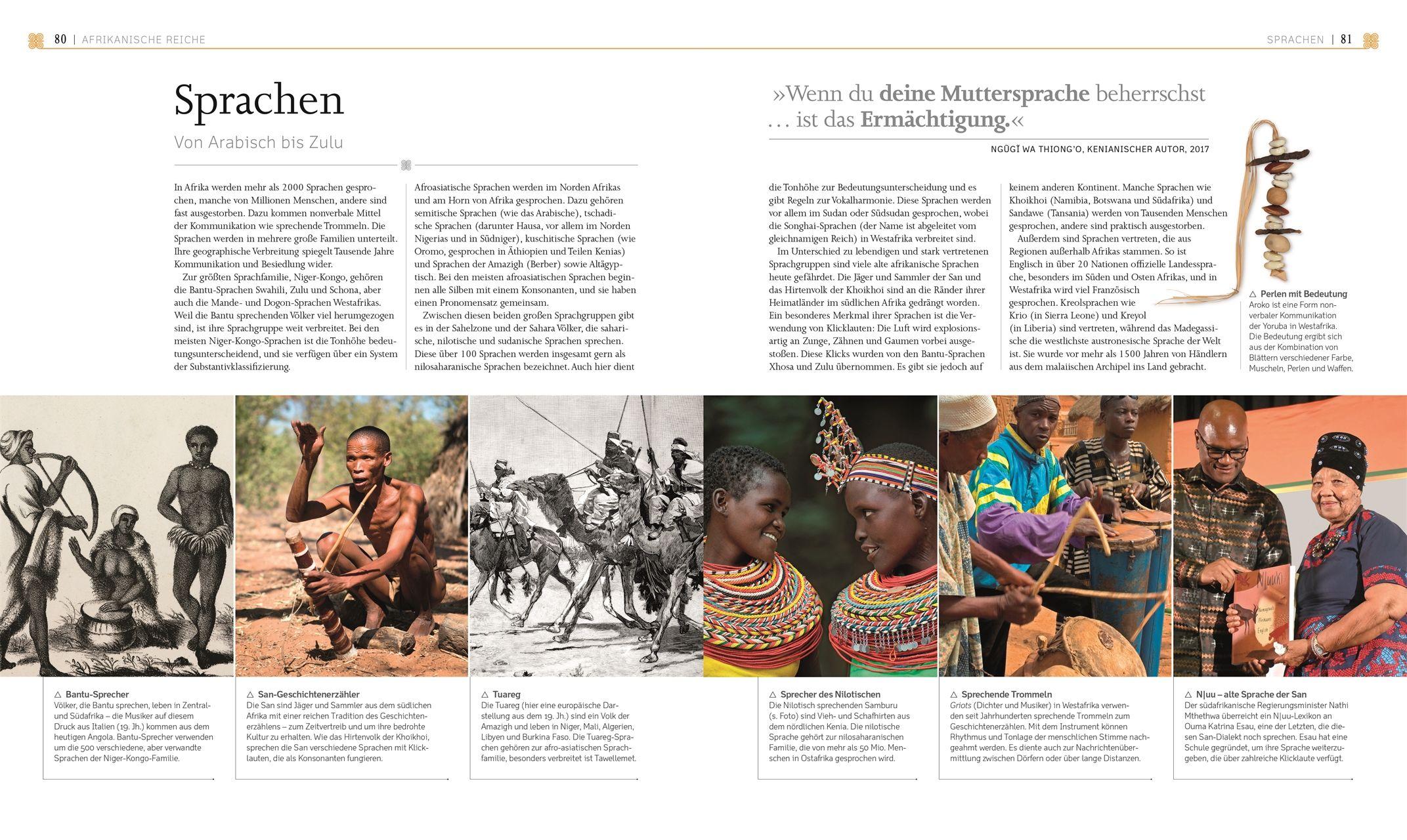 Beispielinhalt (Bild) Afrika