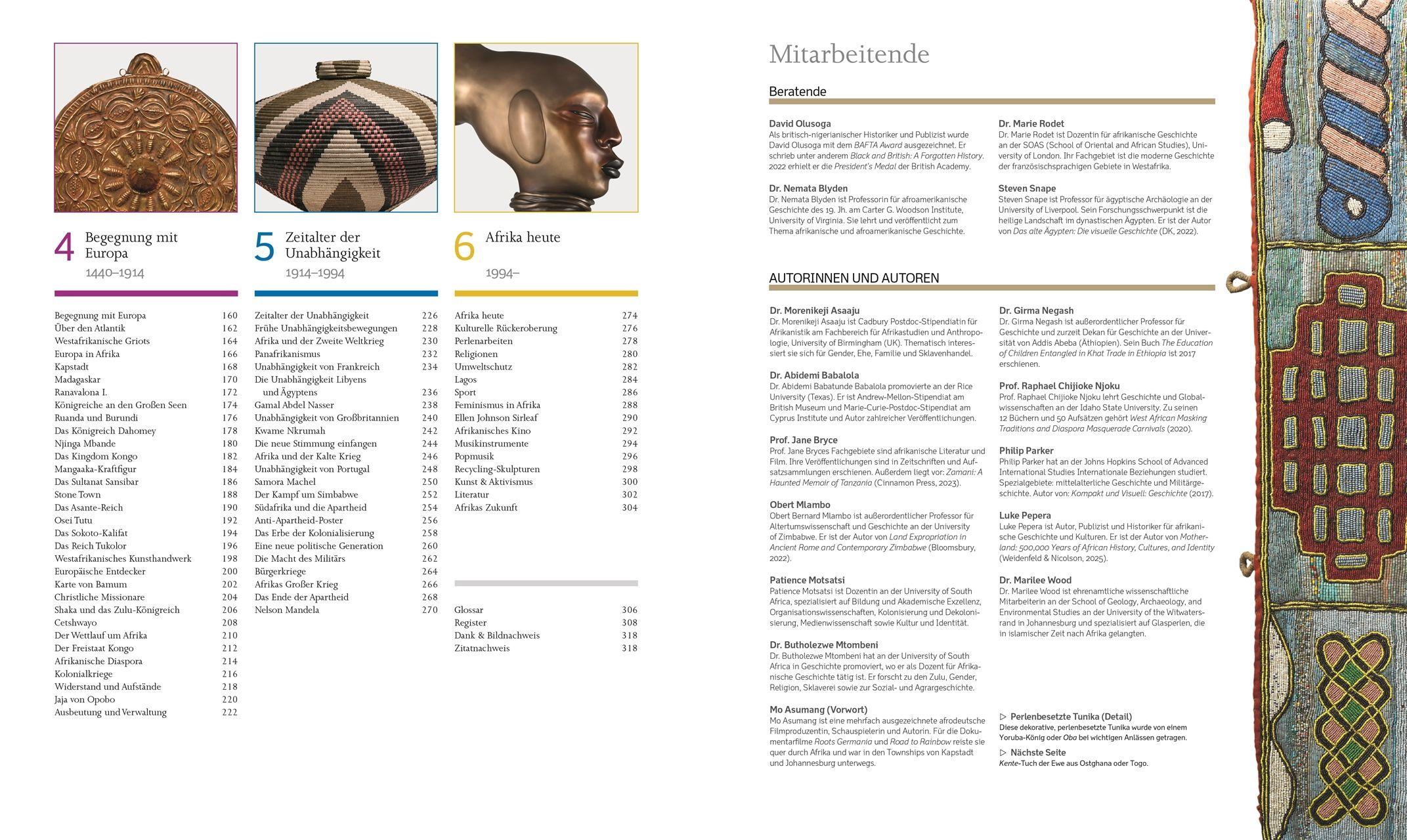 Beispielinhalt (Bild) Afrika