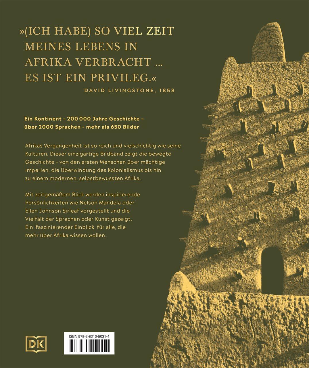 Rückseitencover Afrika