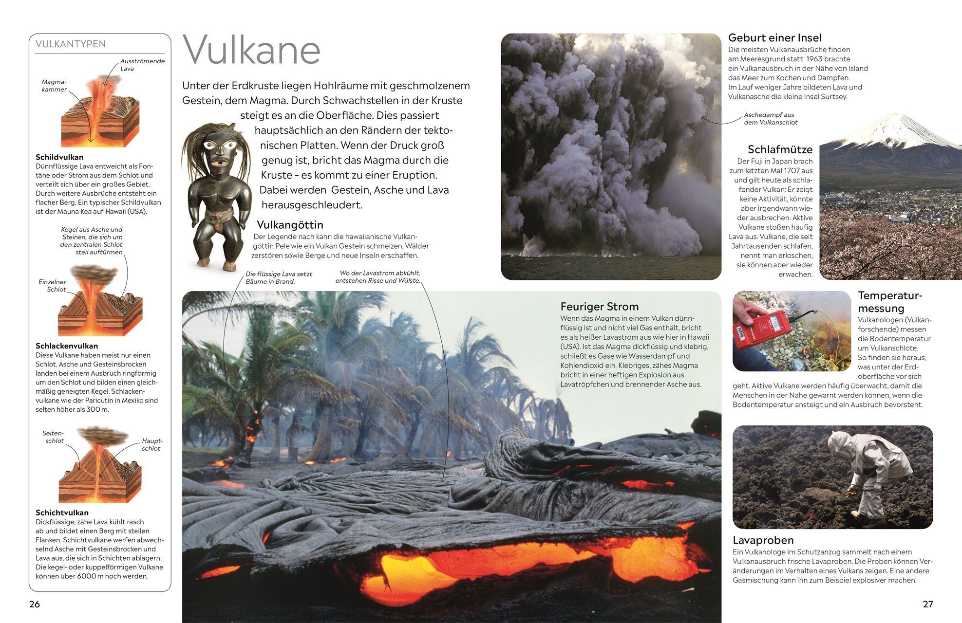 Beispielinhalt (Bild) memo Wissen. Naturkatastrophen