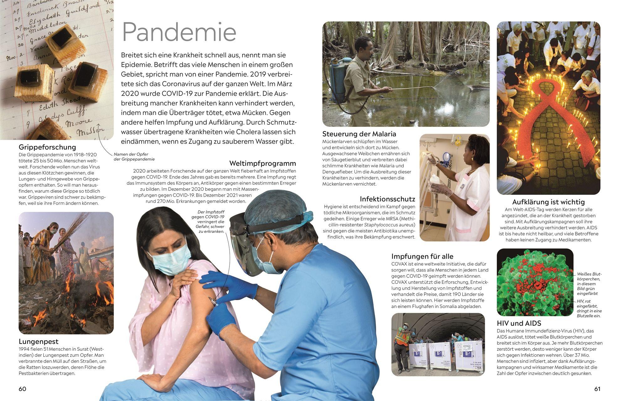 Beispielinhalt (Bild) memo Wissen. Naturkatastrophen