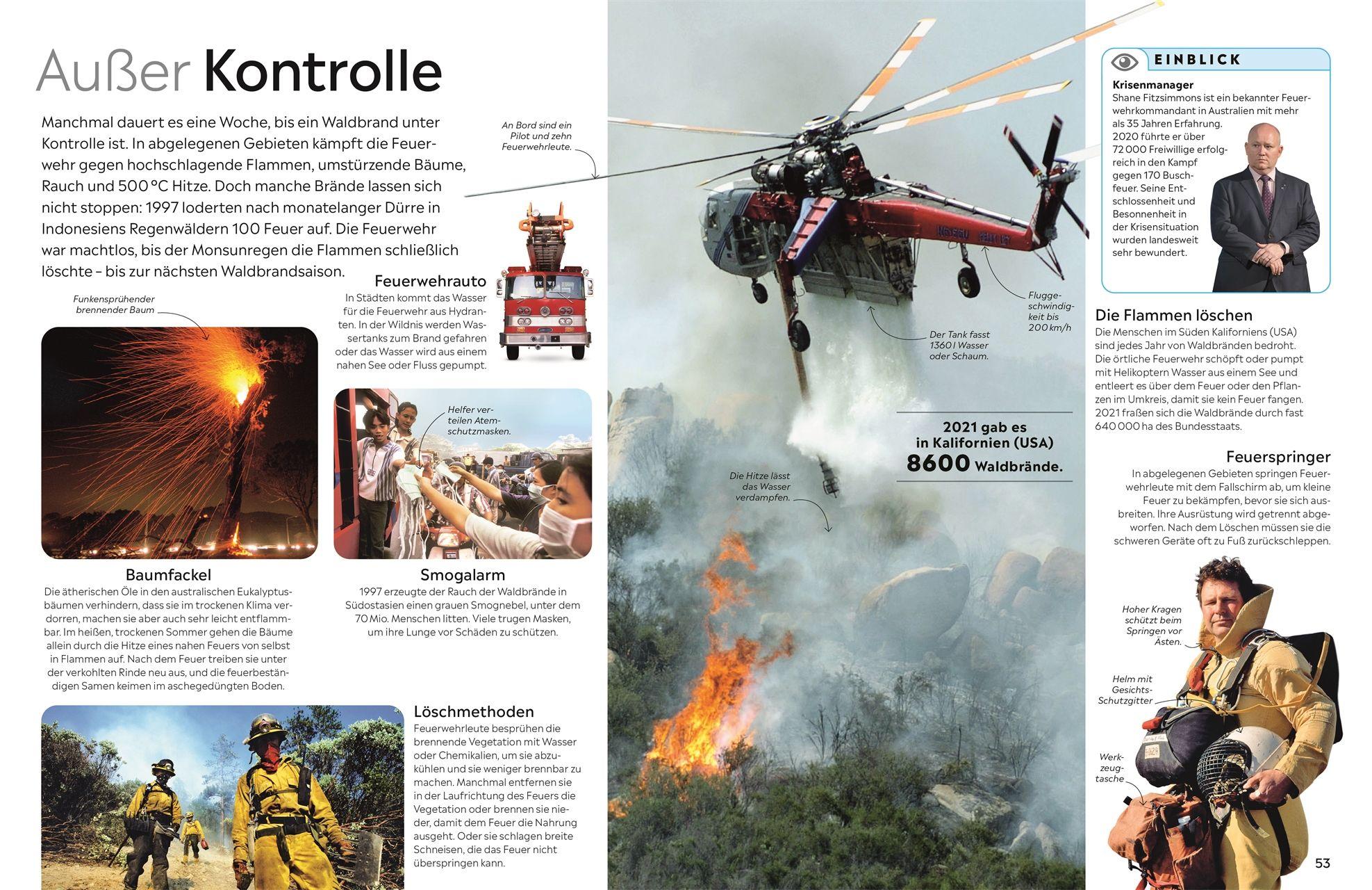 Beispielinhalt (Bild) memo Wissen. Naturkatastrophen