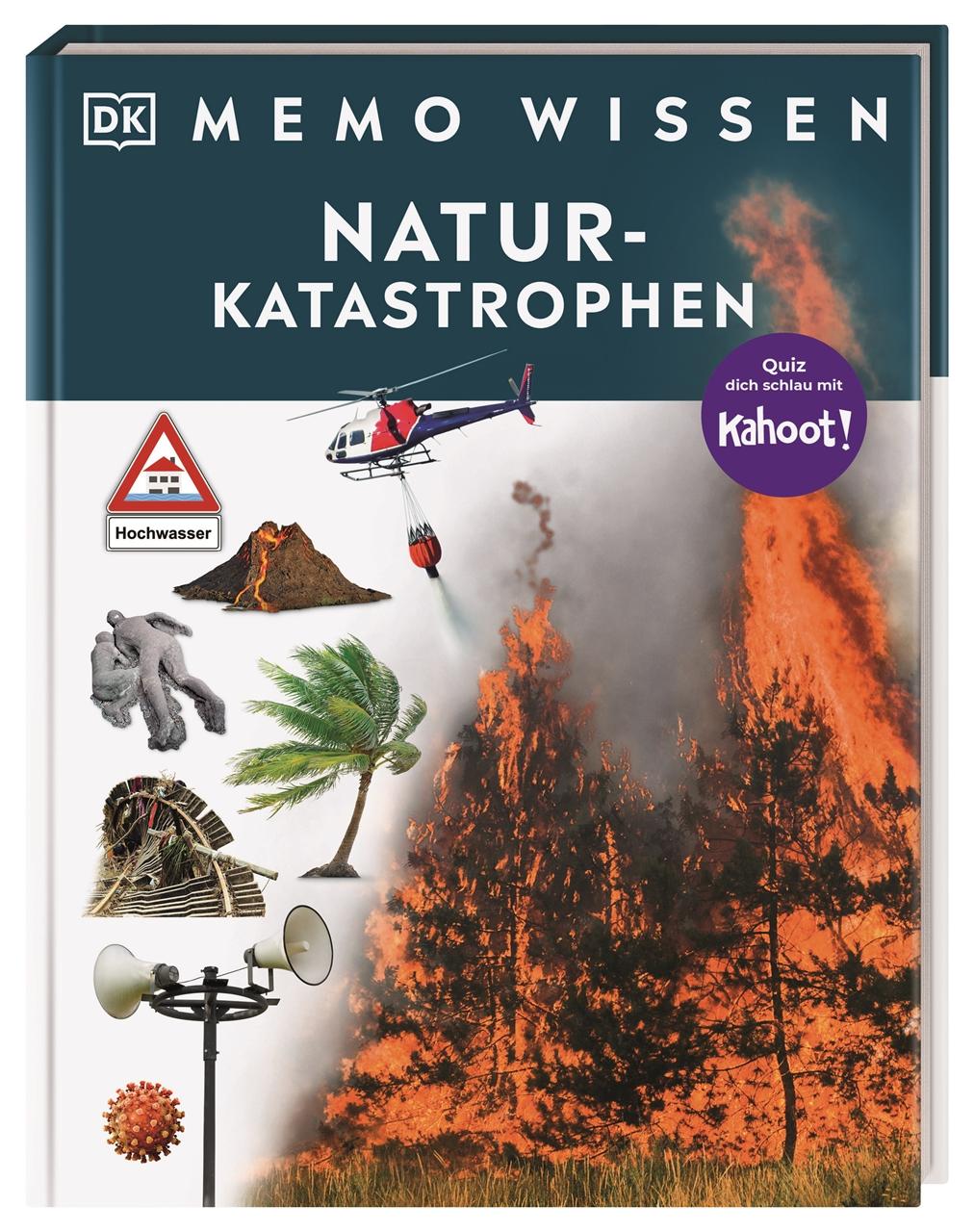 Vorderes Coverbild memo Wissen. Naturkatastrophen