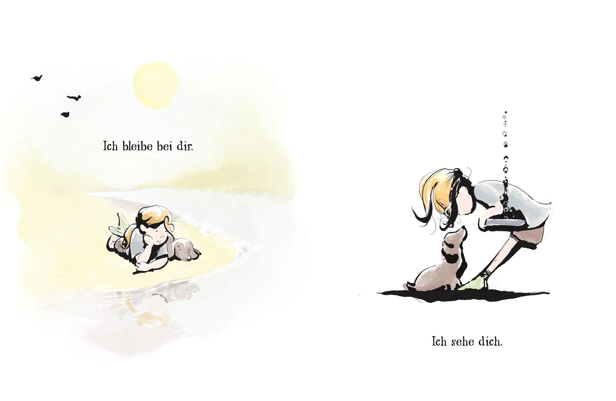 Beispielinhalt (Bild) Vom kleinen Glück