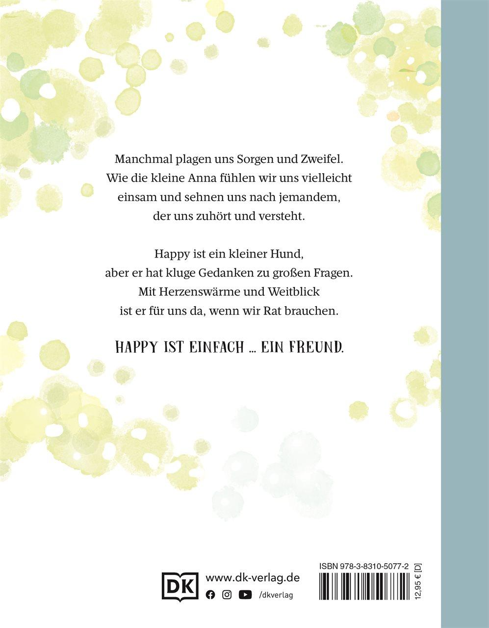 Rückseitencover Vom kleinen Glück