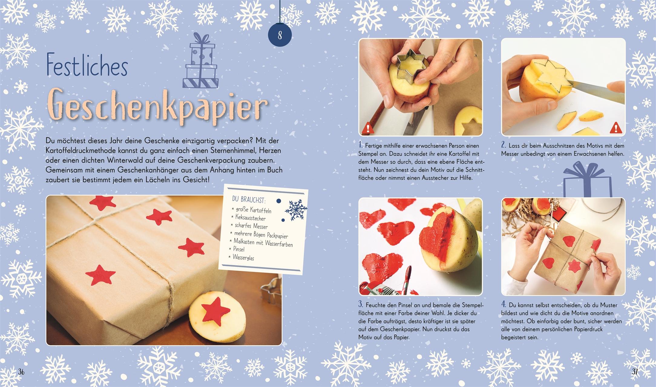 Beispielinhalt (Bild) Wundervolle Welt. Adventskalender