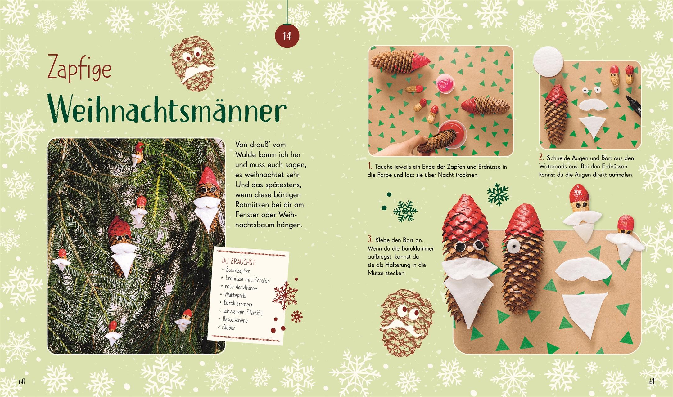 Beispielinhalt (Bild) Wundervolle Welt. Adventskalender
