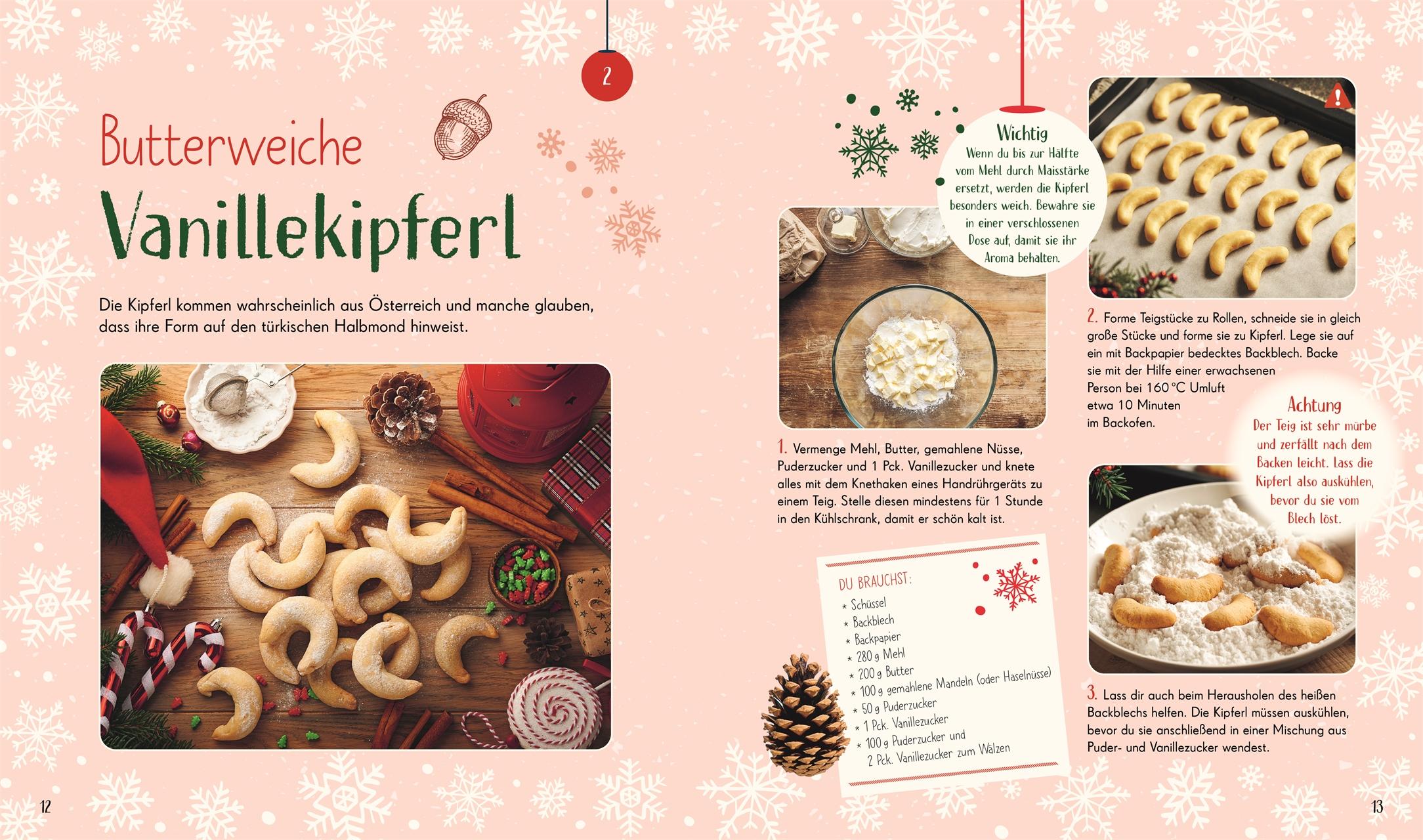 Beispielinhalt (Bild) Wundervolle Welt. Adventskalender