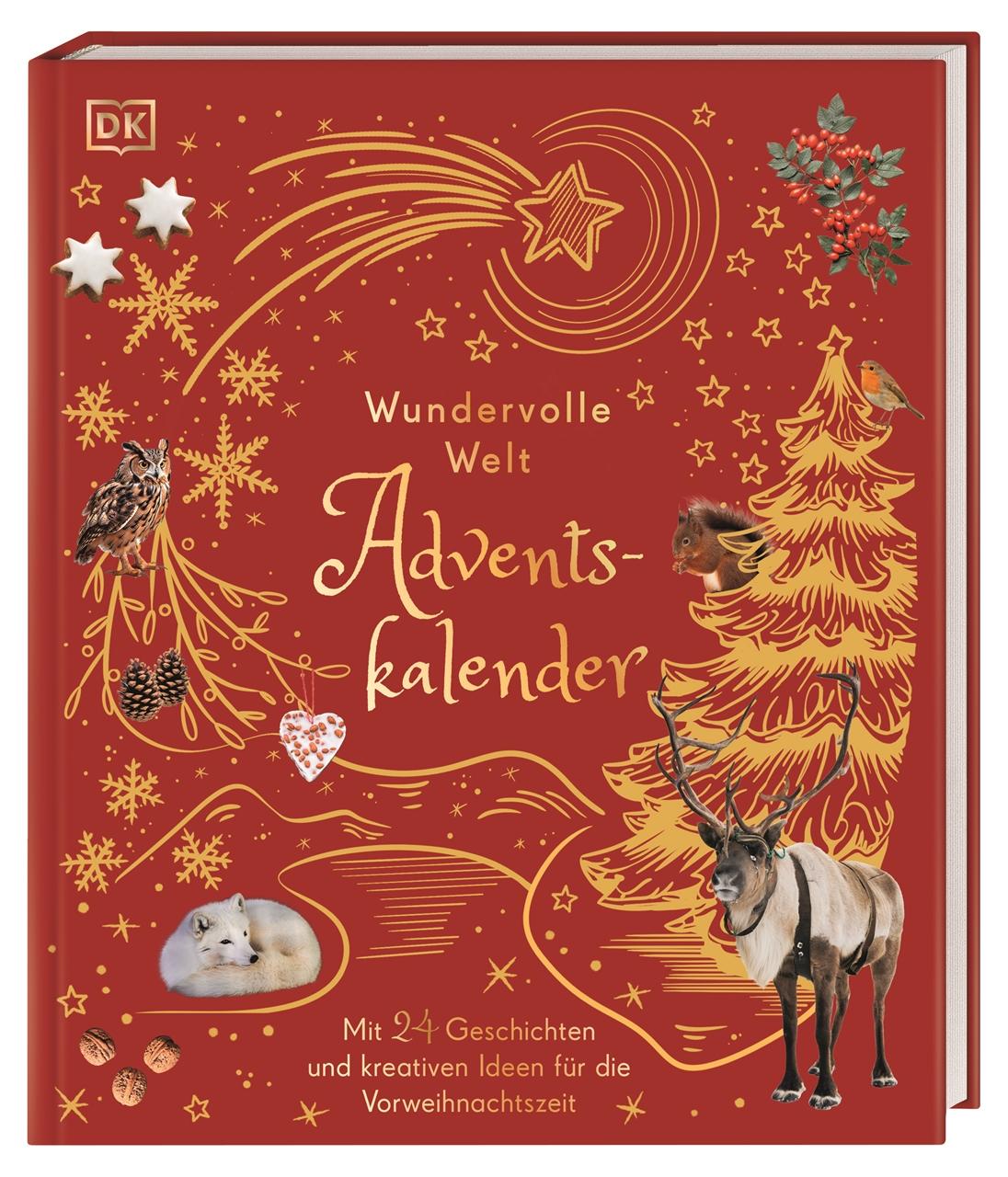 Vorderes Coverbild Wundervolle Welt. Adventskalender