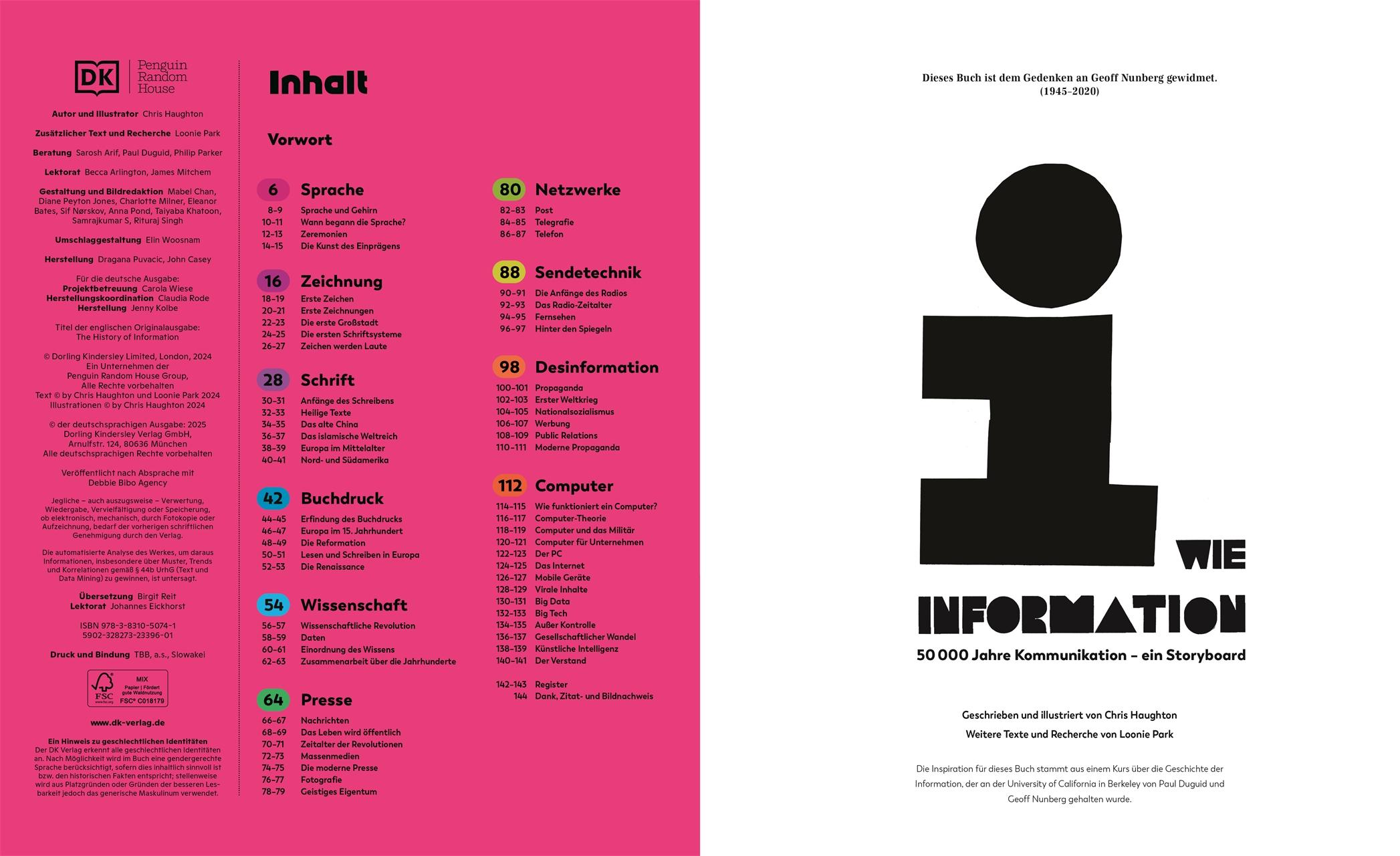 Beispielinhalt (Bild) i wie Information