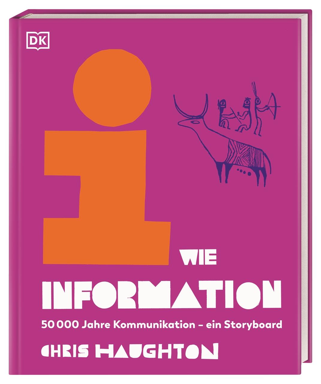Vorderes Coverbild i wie Information