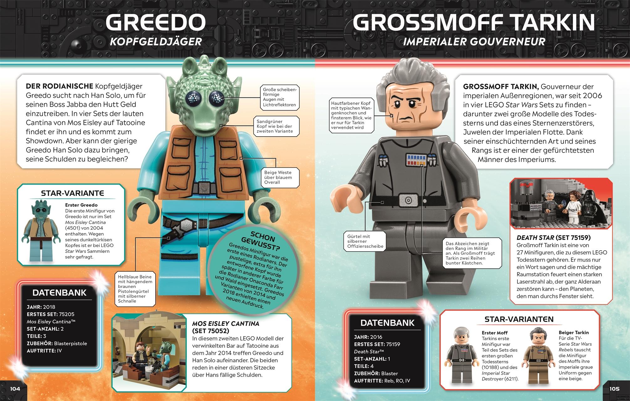 Beispielinhalt (Bild) LEGO® Star Wars(TM) Lexikon der Minifiguren
