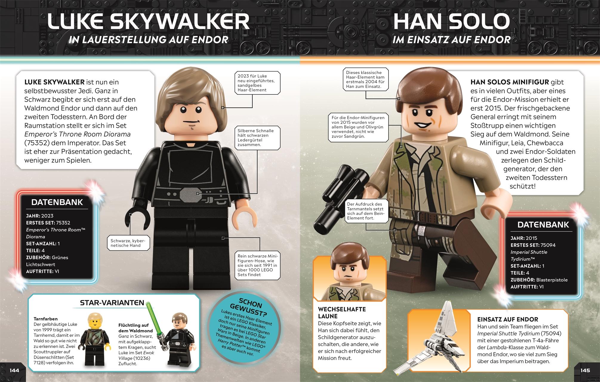 Beispielinhalt (Bild) LEGO® Star Wars(TM) Lexikon der Minifiguren