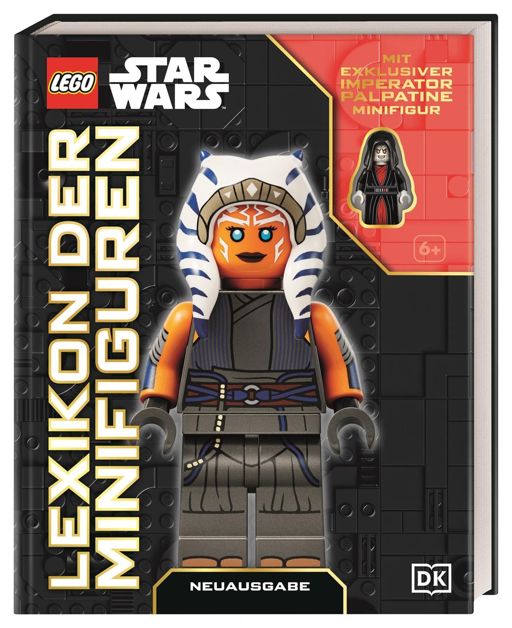 Vorderes Coverbild LEGO® Star Wars(TM) Lexikon der Minifiguren