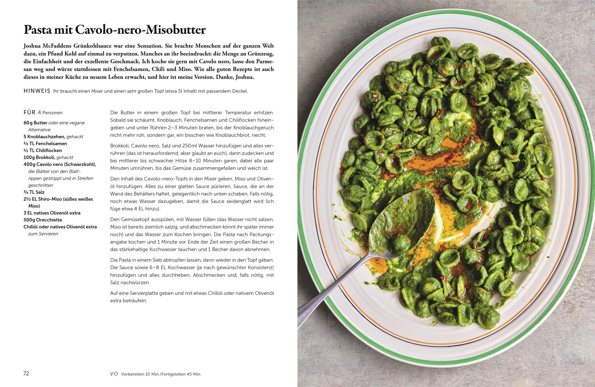 Beispielinhalt (Bild) Happy - weil diese Rezepte glücklich machen